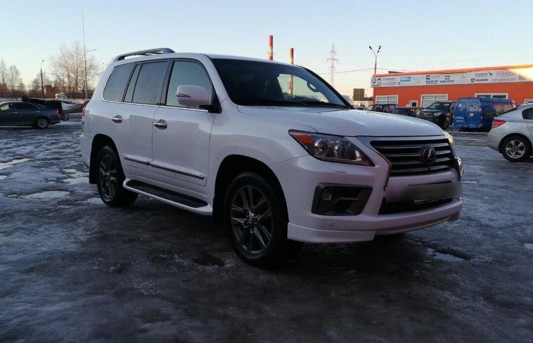 Lexus LX - 6 от автора Сергей в Бортжурнале