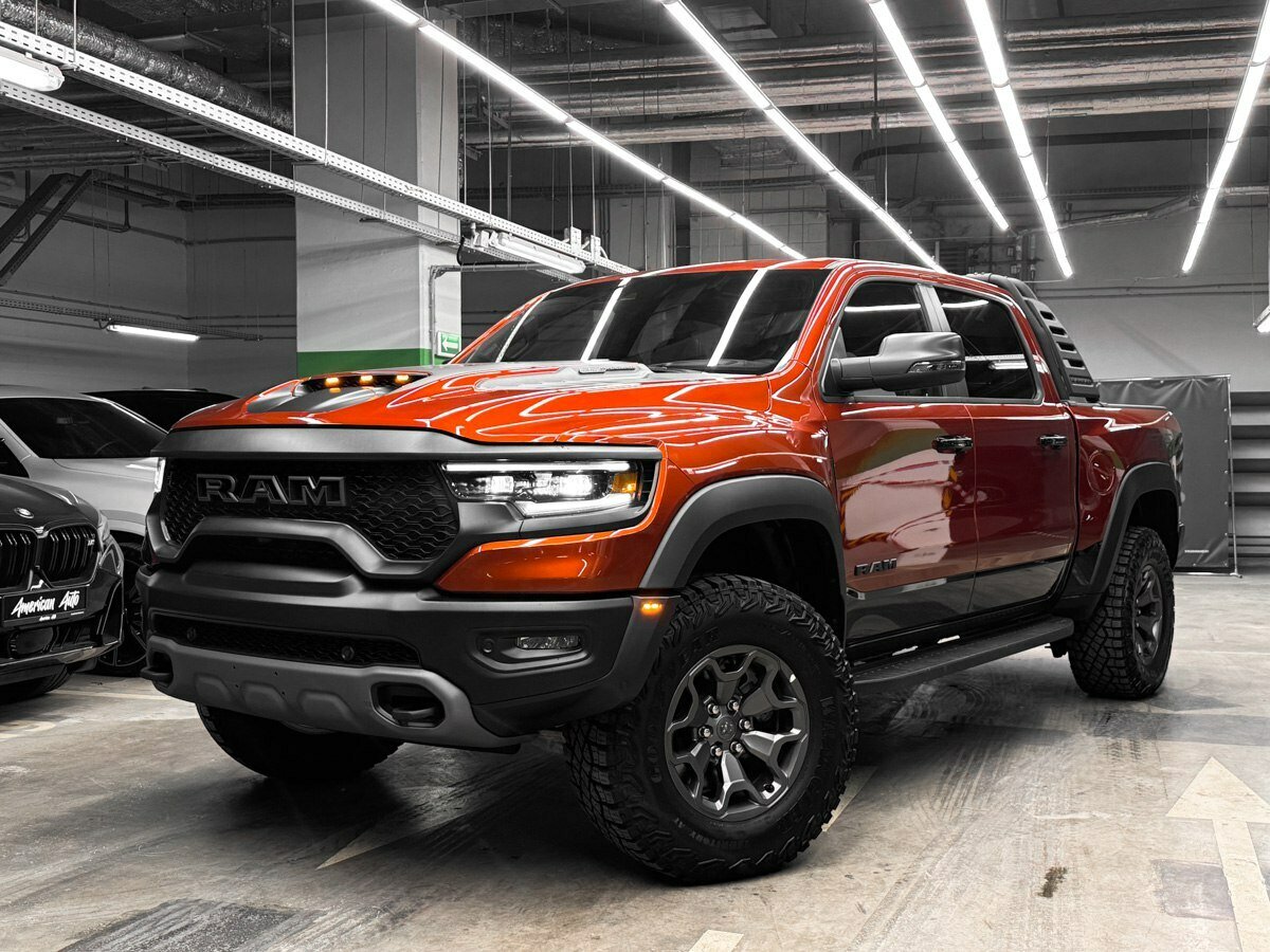 Ram 1500 - 1 от автора American Auto в Бортжурнале