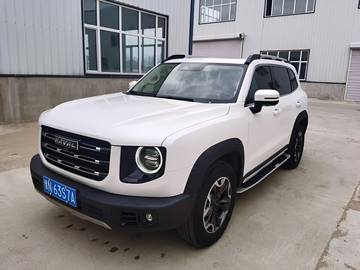Haval DaGou (Big Dog) - 1 от автора Япония Транзит в Бортжурнале