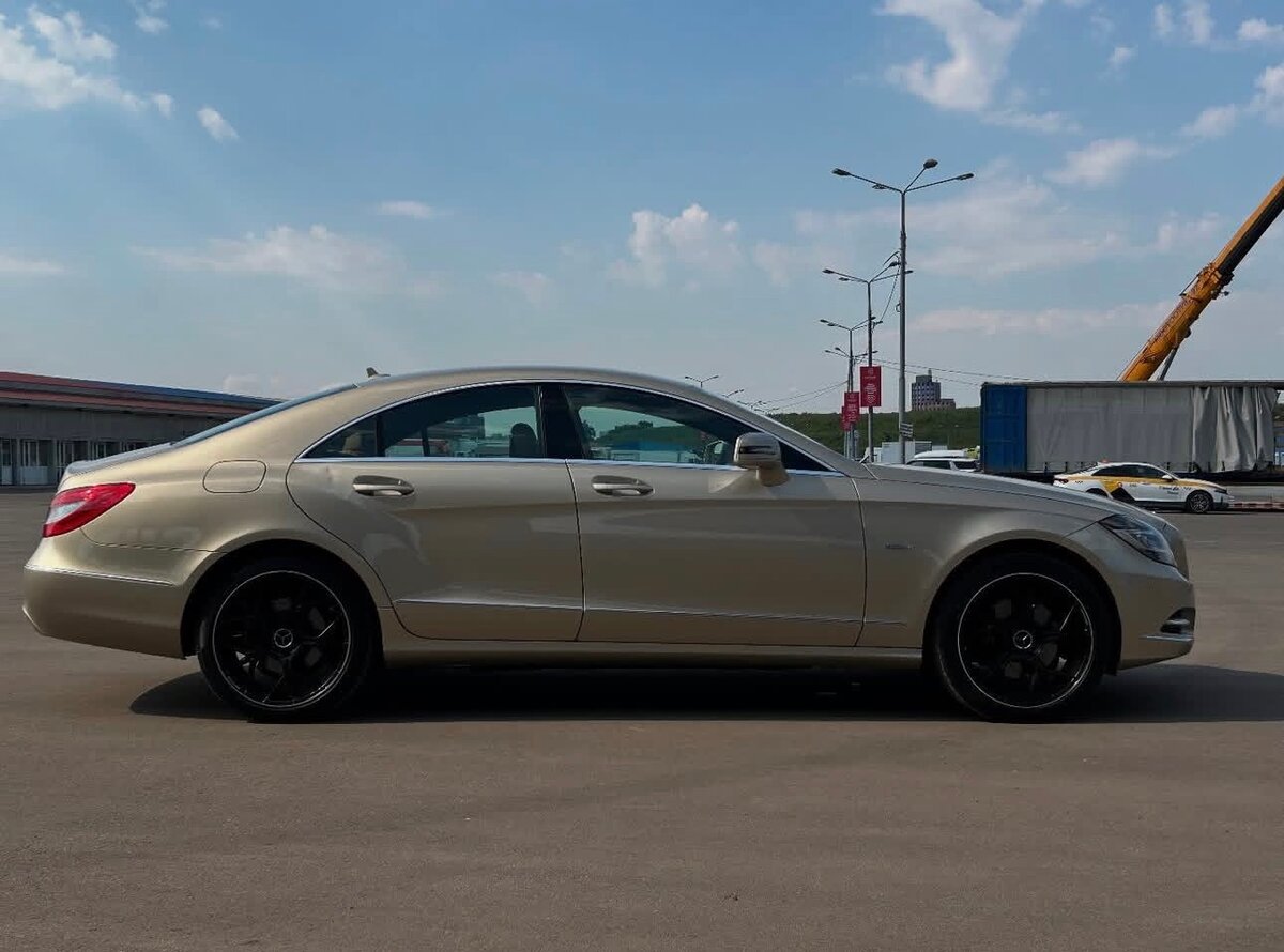 Mercedes-Benz CLS - 2 от автора Авто ДоБРО в Бортжурнале
