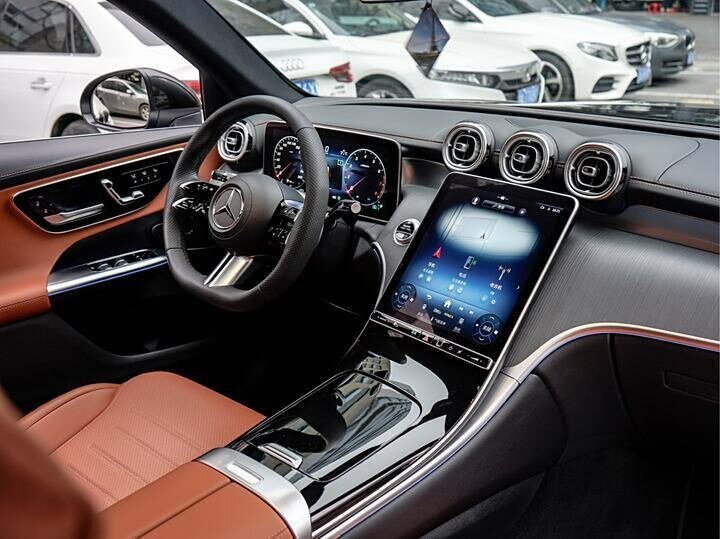 Mercedes-Benz GLC - 11 от автора "АвтоАльянс" ООО в Бортжурнале