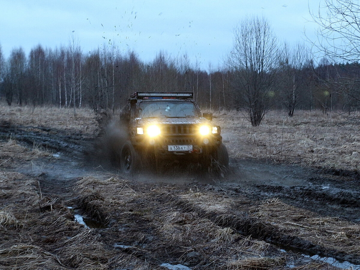 Hummer H3 - 2 от автора Александр в Бортжурнале