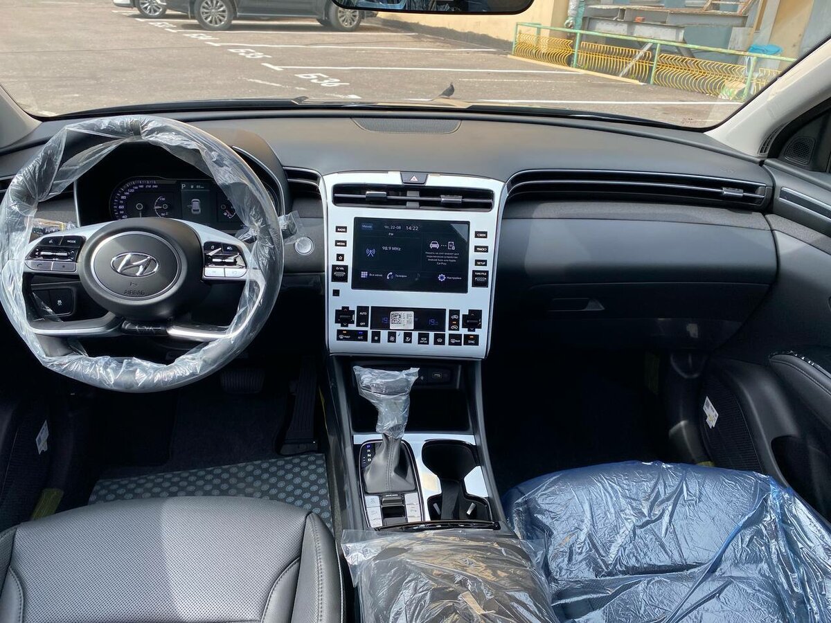 Hyundai Tucson - 2 от автора UMmotors в Бортжурнале