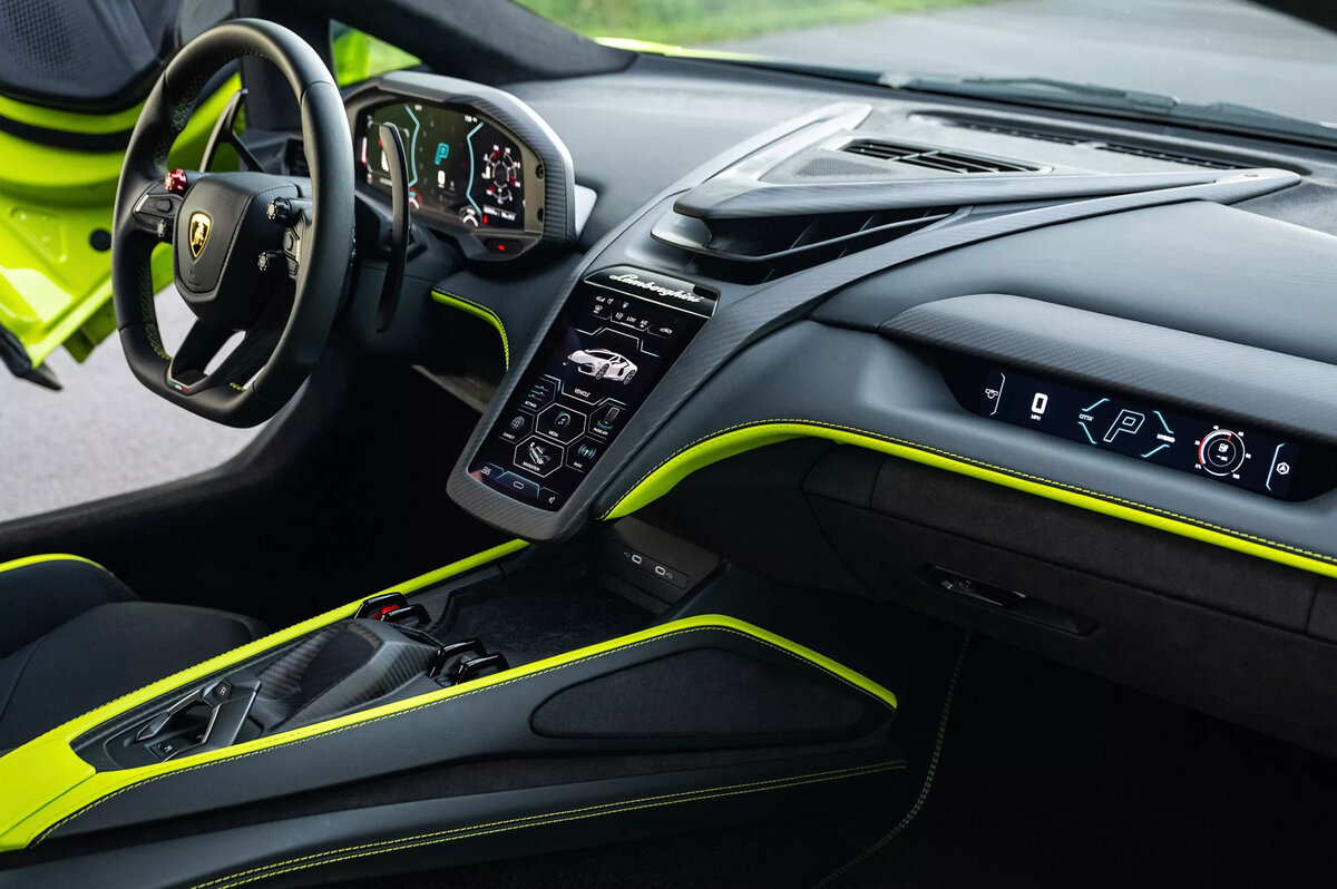Lamborghini Revuelto - 5 от автора WeOne в Бортжурнале