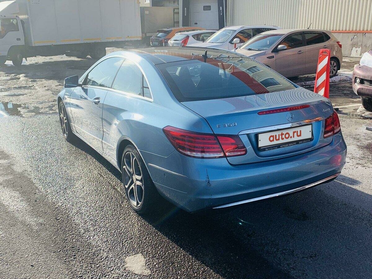 Mercedes-Benz E-Класс - 5 от автора Синий седан в Бортжурнале