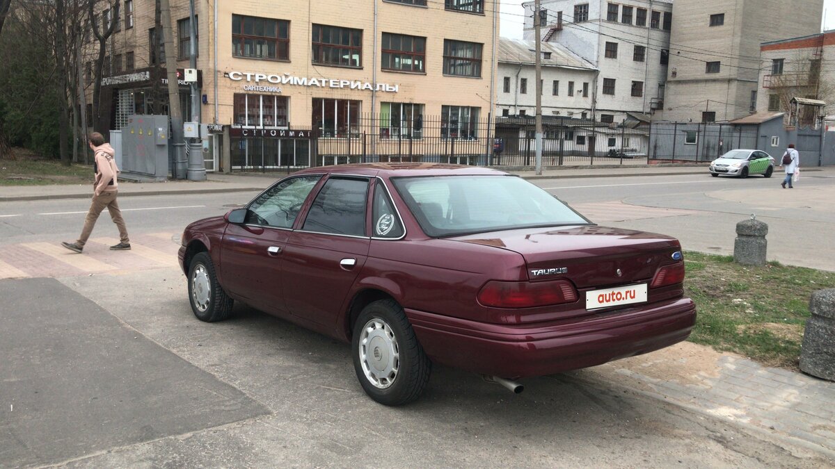 Ford Taurus - 2 от автора SmotriTel в Бортжурнале