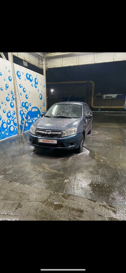 Lada (ВАЗ) Granta - 1 от автора Никита в Бортжурнале