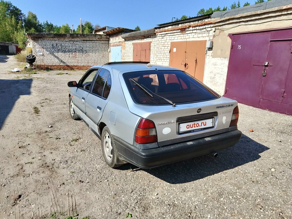 Nissan Primera - 2 от автора Николай в Бортжурнале
