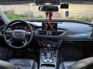 Audi A6 - 13 от автора Лиджи в Бортжурнале