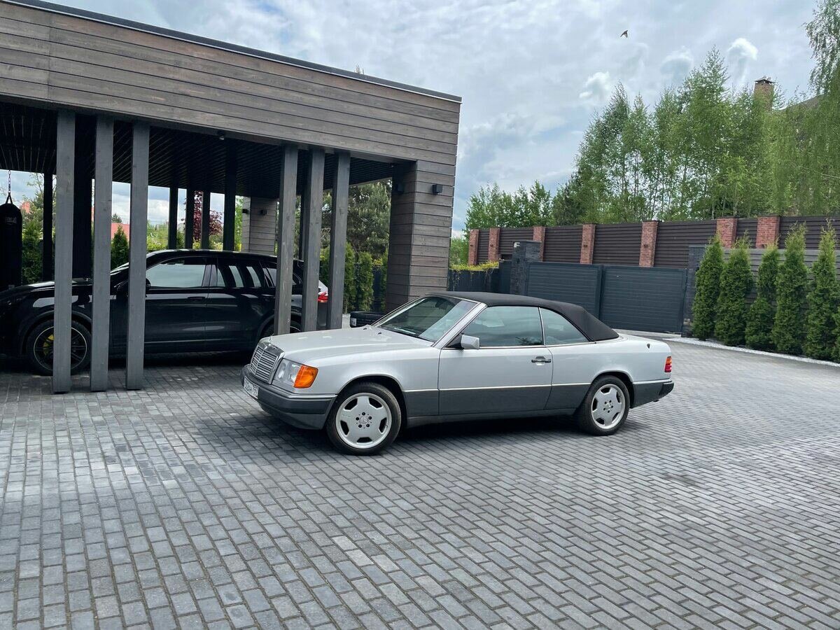 Mercedes-Benz W124 - 3 от автора Классные авто на Авто.ру в Бортжурнале