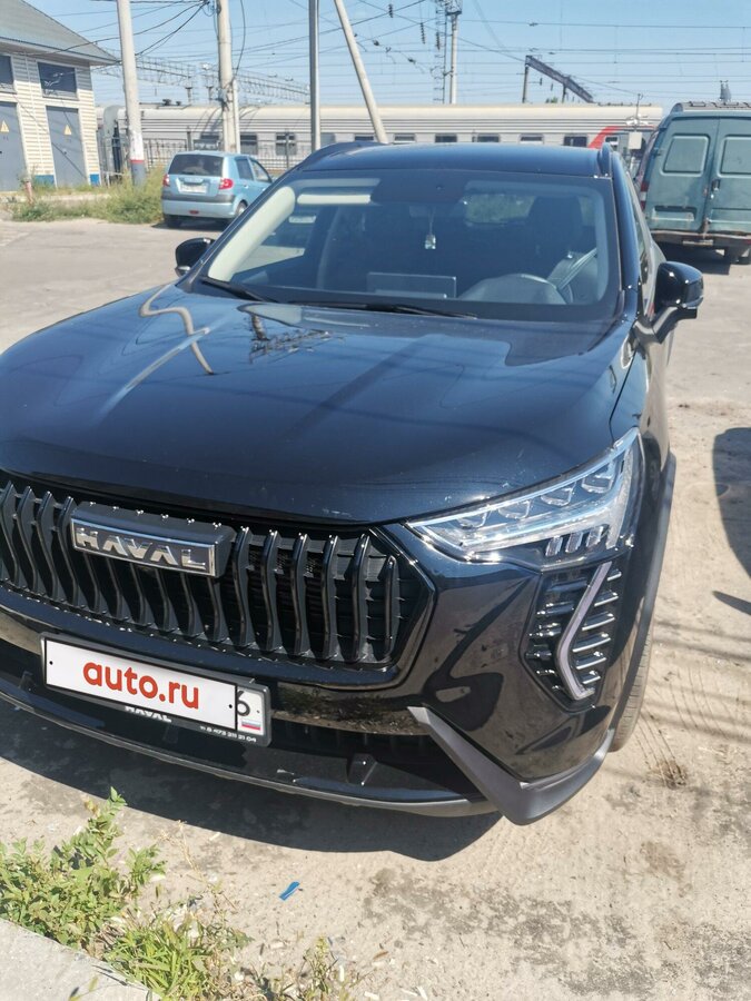 Haval Jolion - 1 от автора Чёрное купе в Бортжурнале