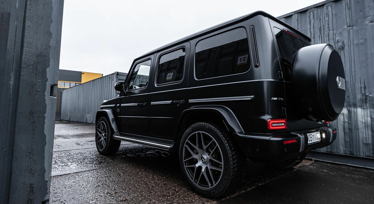 Mercedes-Benz G-Класс AMG - 1 от автора just-tuning в Бортжурнале