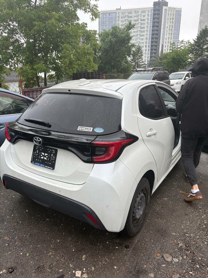 Toyota Yaris - 2 от автора Дмитрий в Бортжурнале
