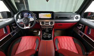 Mercedes-Benz G-Класс AMG - 4 от автора Роман в Бортжурнале
