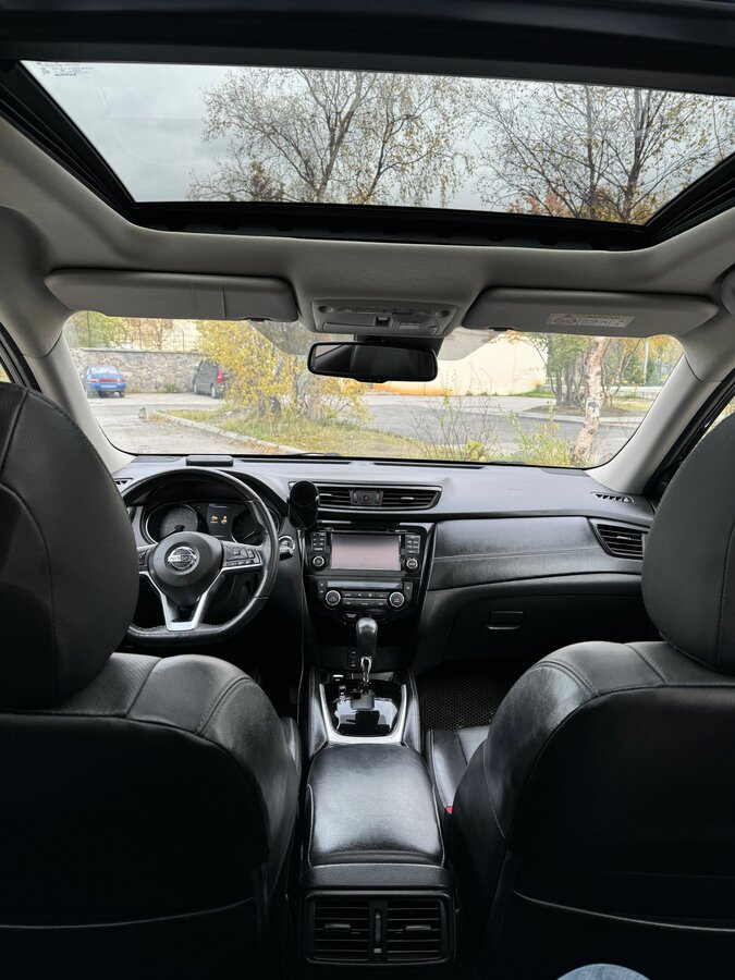 Nissan X-Trail - 7 от автора Константин в Бортжурнале