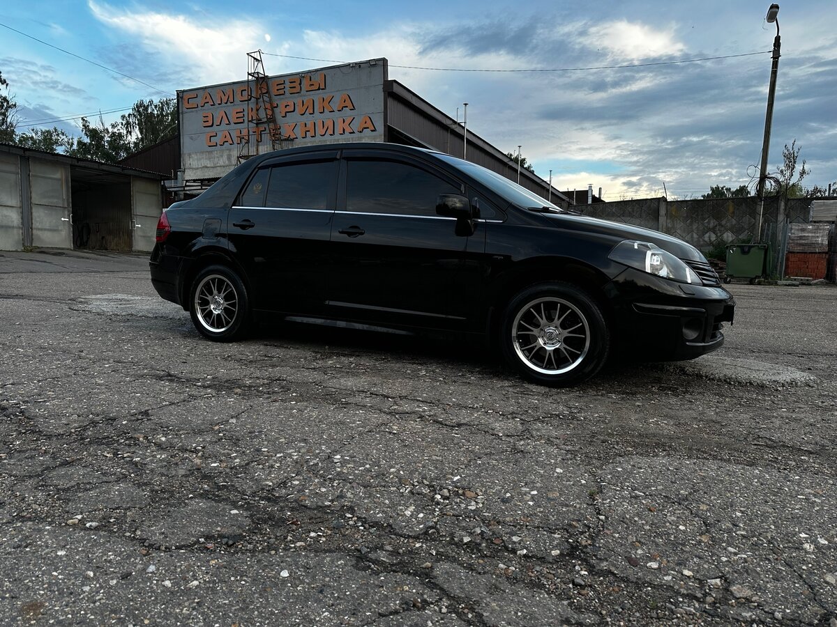 Nissan Tiida - 2 от автора Сергей в Бортжурнале