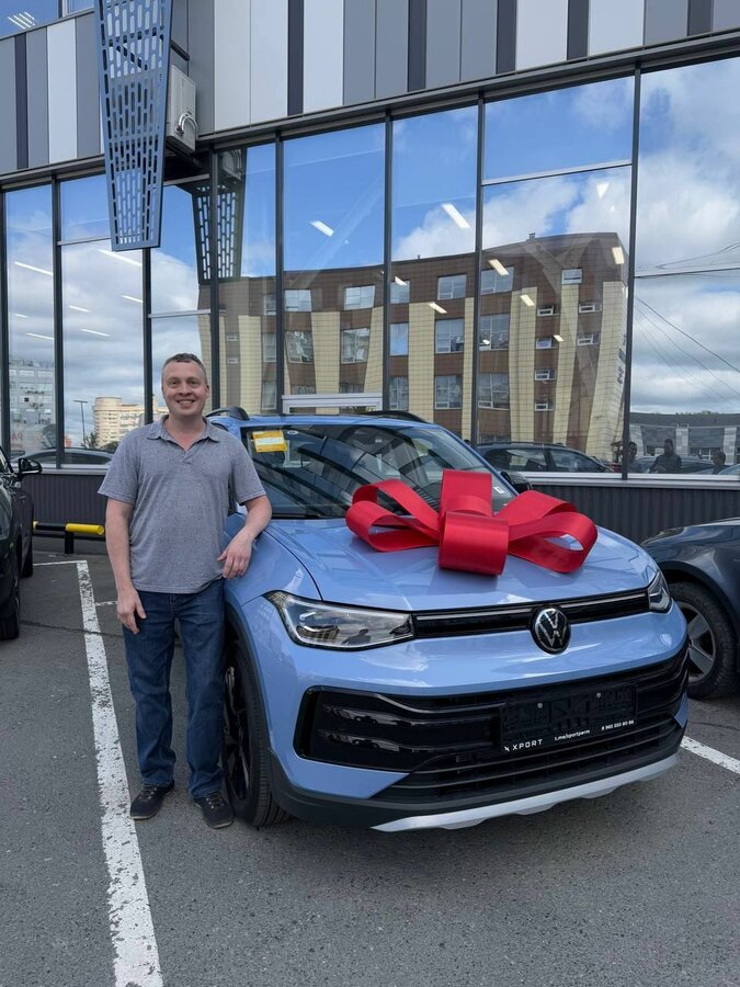 Volkswagen Tharu - 1 от автора XPORT Автомобили на заказ в Бортжурнале