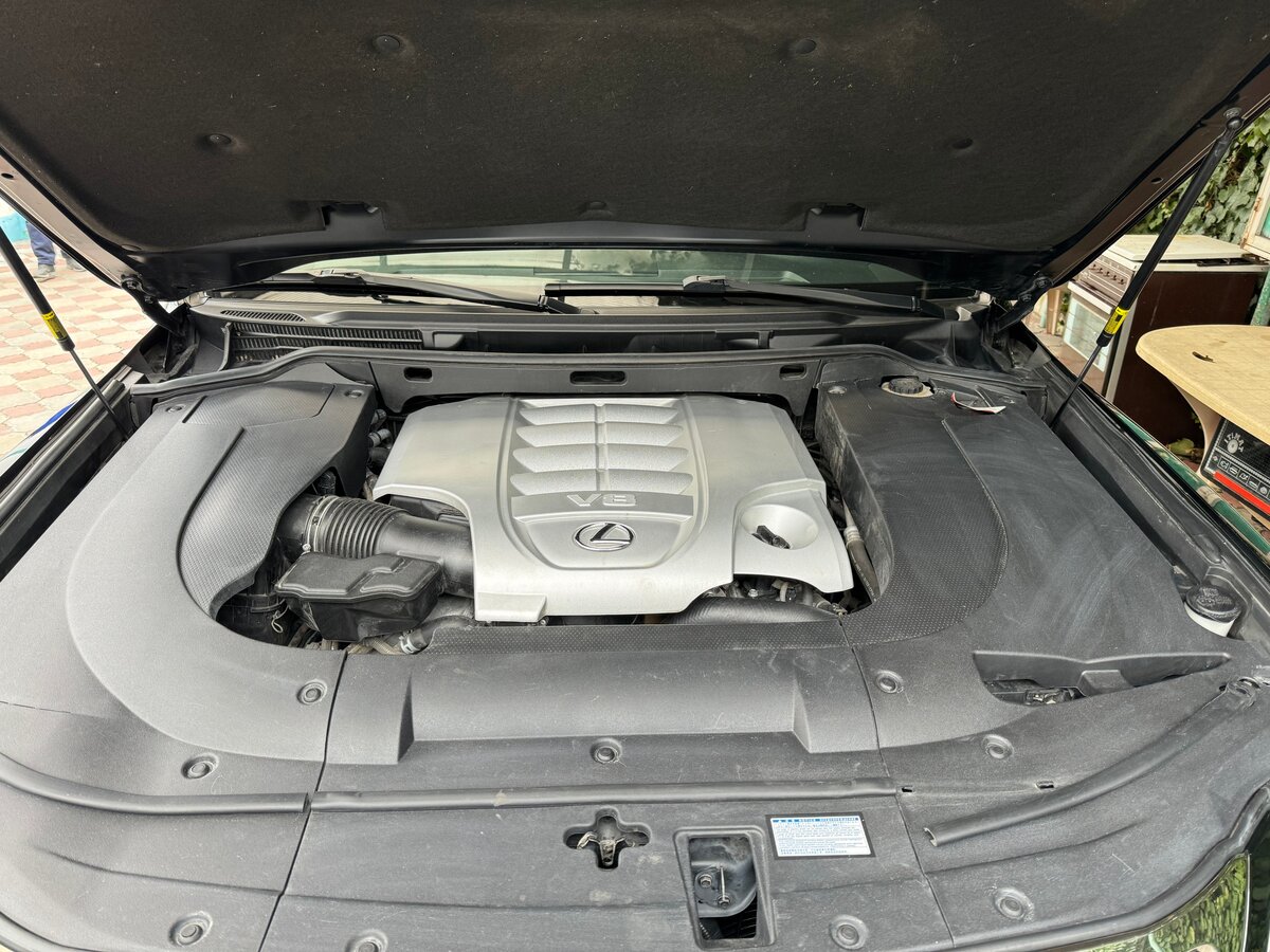 Lexus LX - 8 от автора Sh.M Ammaev в Бортжурнале