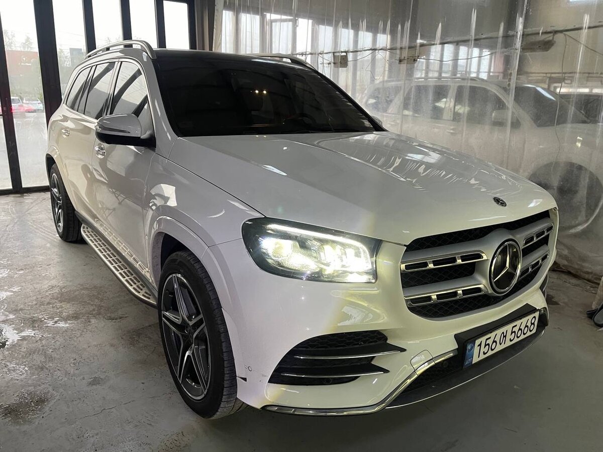 Mercedes-Benz GLS - 2 от автора Роман в Бортжурнале