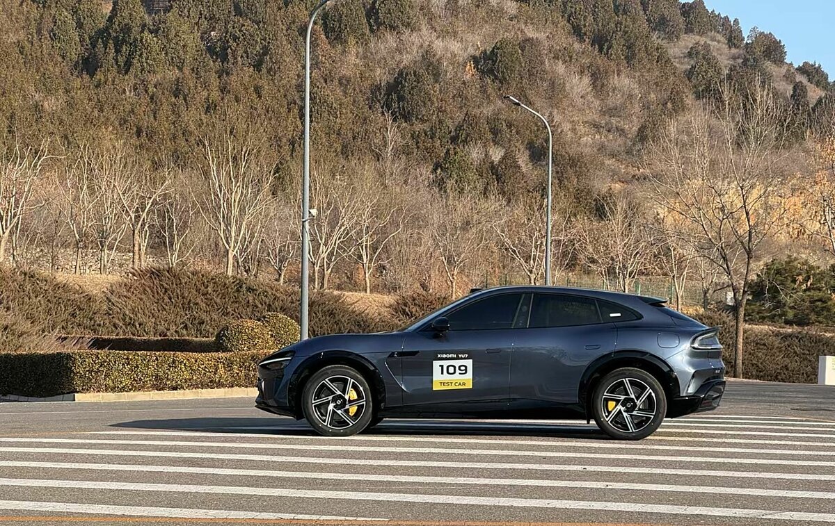 Xiaomi YU7 - 2 от автора The Cars в Бортжурнале
