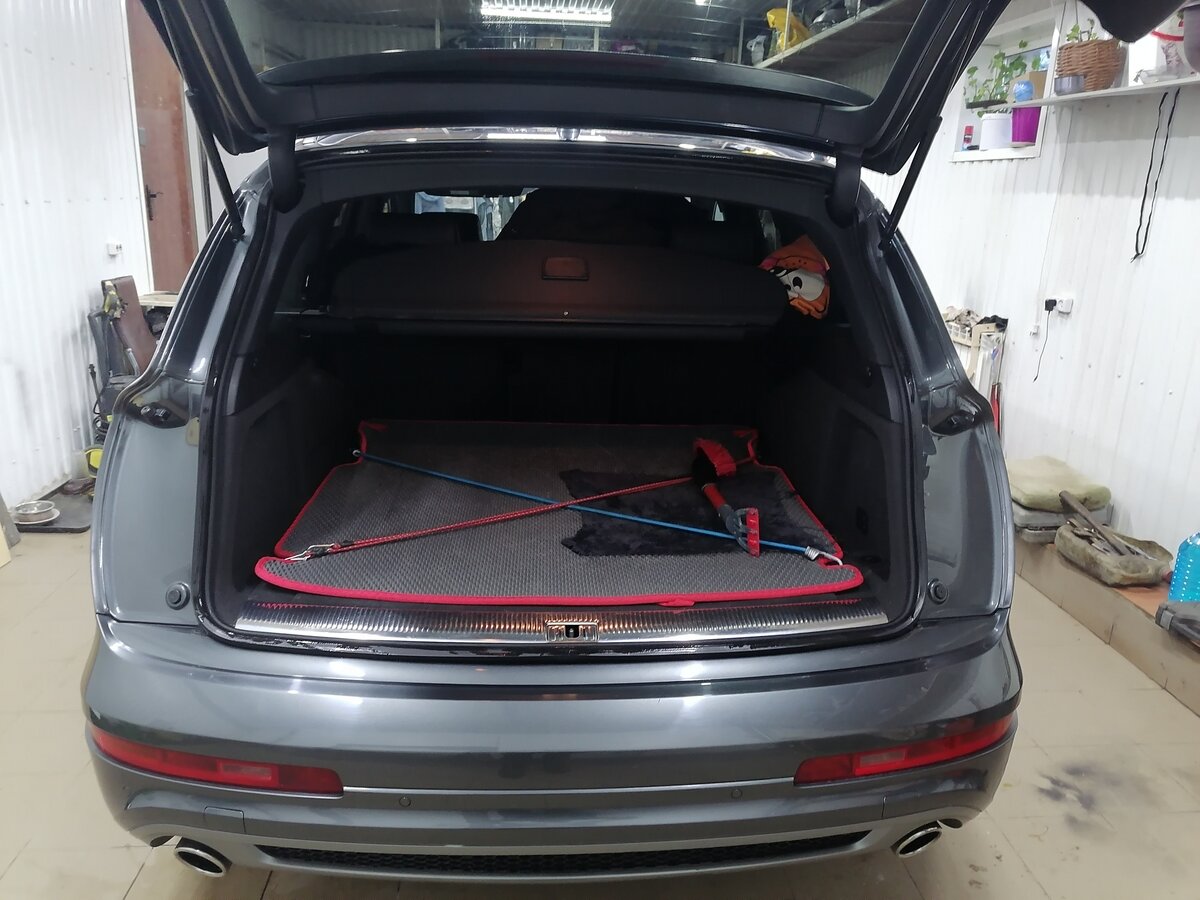 Audi Q7 - 6 от автора Александр в Бортжурнале