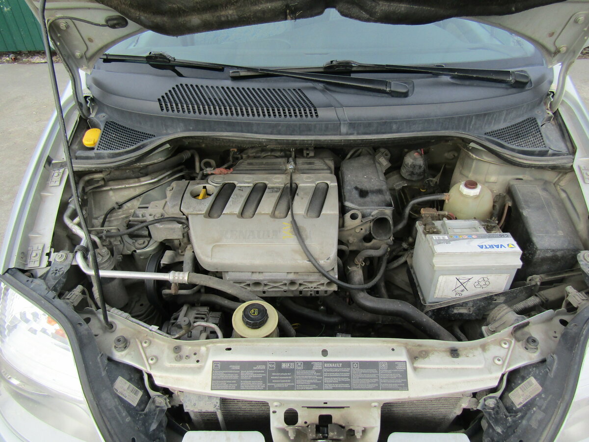 Renault Scenic - 7 от автора Александр в Бортжурнале