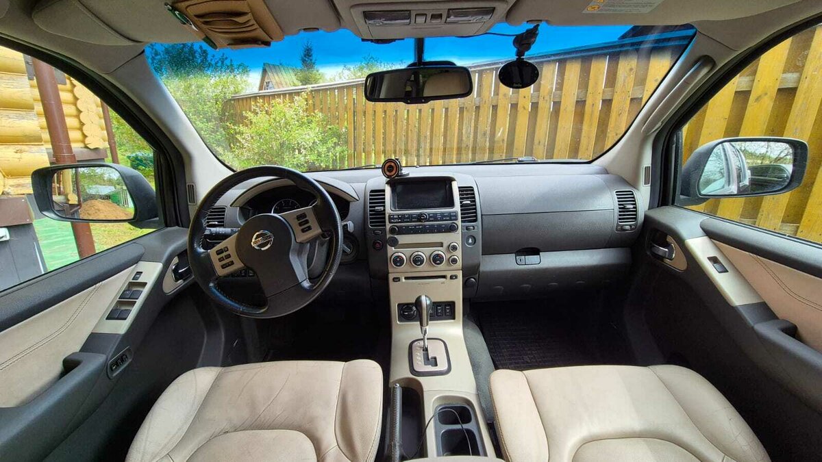 Nissan Pathfinder - 2 от автора Иван в Бортжурнале