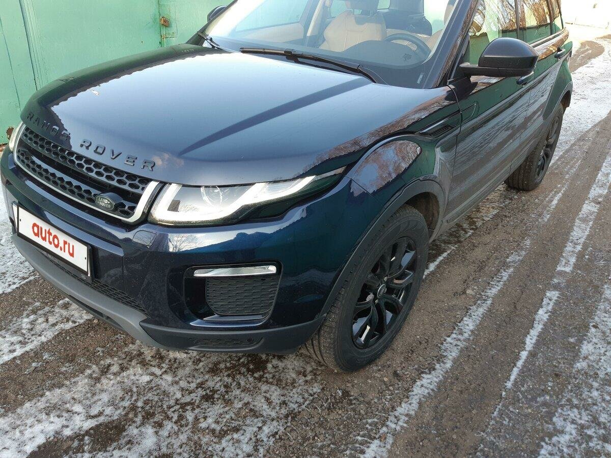 Land Rover Range Rover Evoque - 6 от автора id53130566 в Бортжурнале
