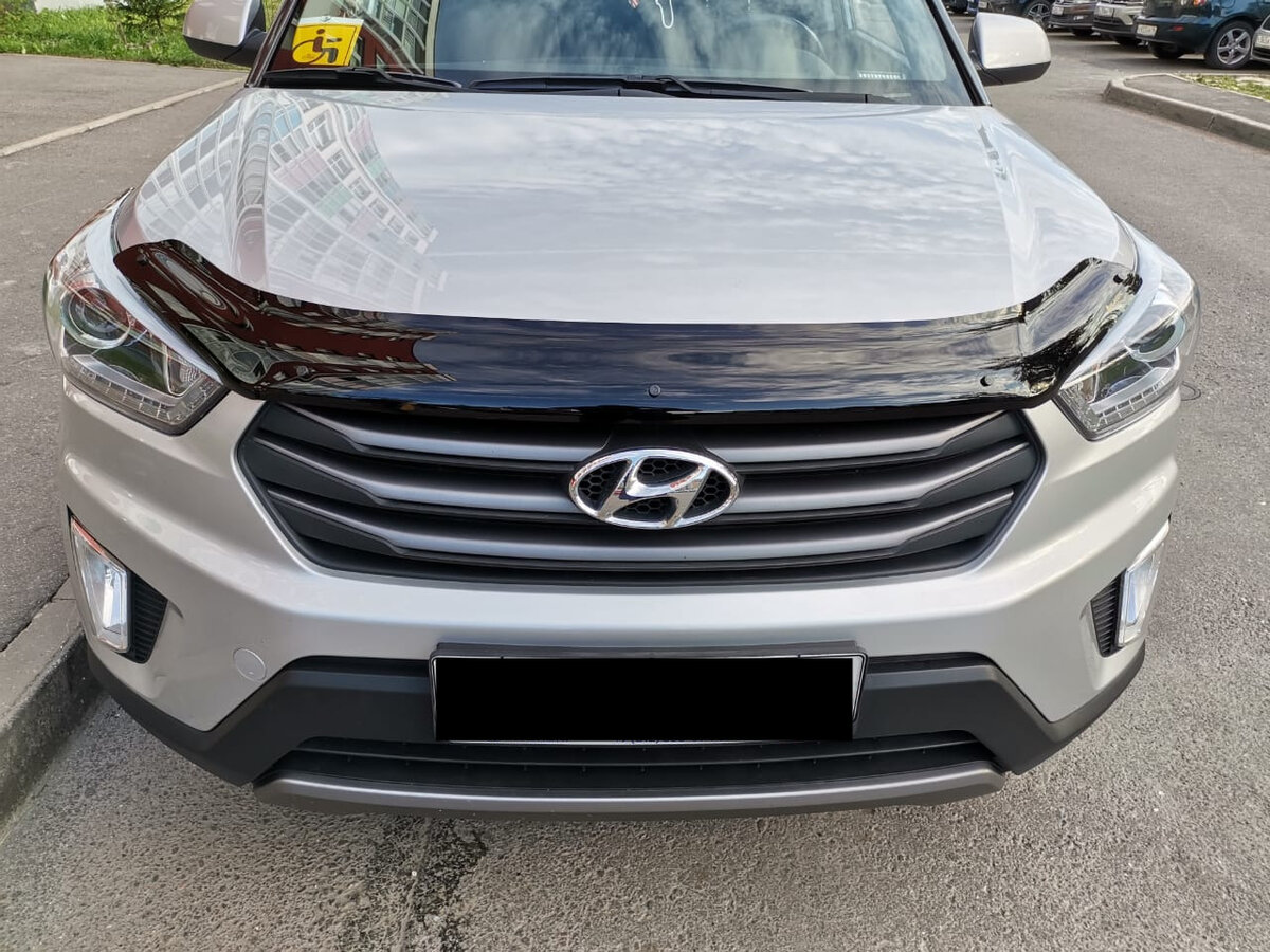 Hyundai Creta - 2 от автора Данил Джураев в Бортжурнале