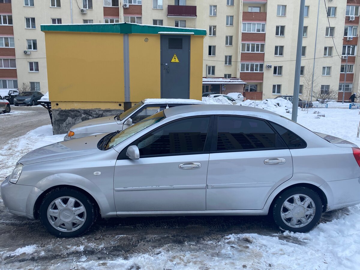 Daewoo Magnus - 1 от автора Юрий Миненко в Бортжурнале
