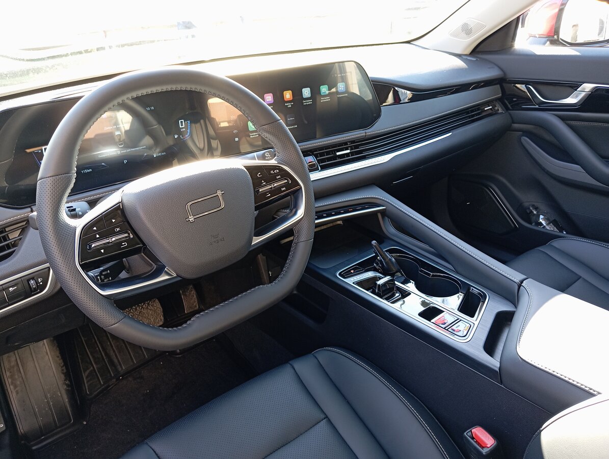 FAW Bestune B70 - 5 от автора Журнал Авто.ру в Бортжурнале