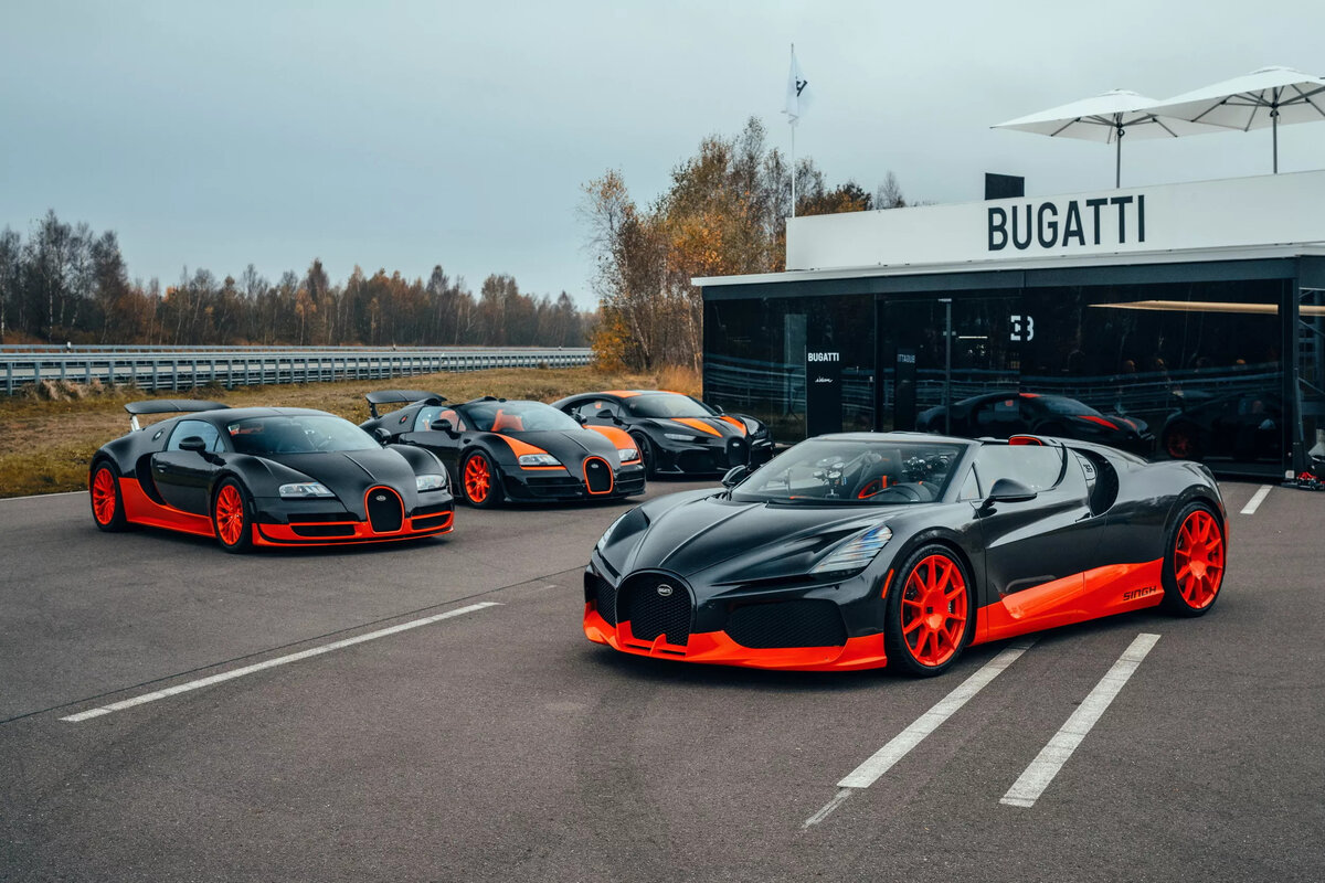 Bugatti undefined - 7 от автора WeOne в Бортжурнале