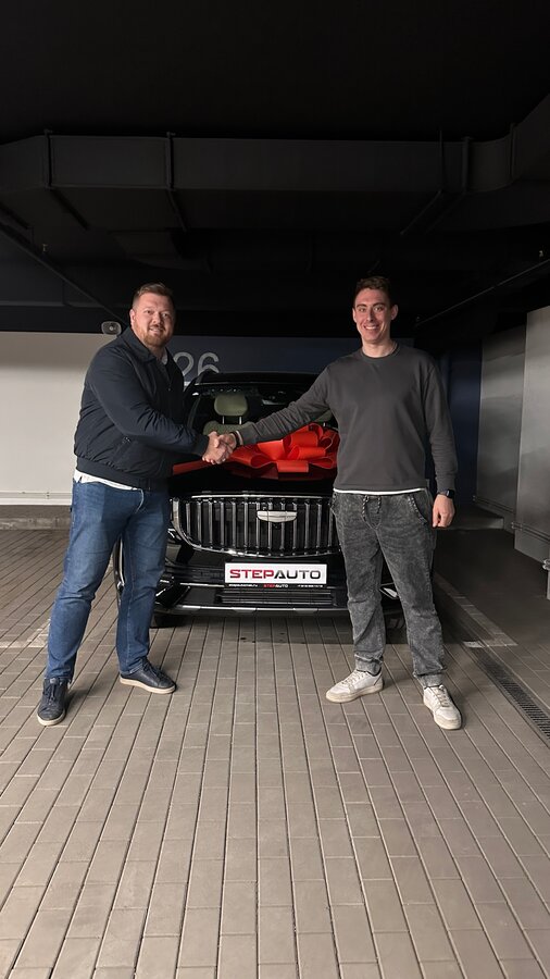 Geely Monjaro - 1 от автора StepAuto в Бортжурнале
