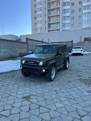 Suzuki Jimny - 2 от автора Никита в Бортжурнале