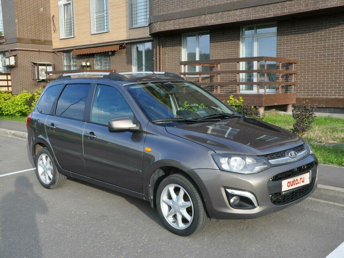 Lada (ВАЗ) Kalina - 2 от автора Александр в Бортжурнале