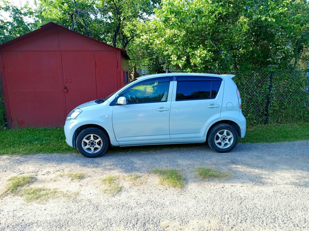 Toyota Passo - 5 от автора Пассо лучшая в Бортжурнале