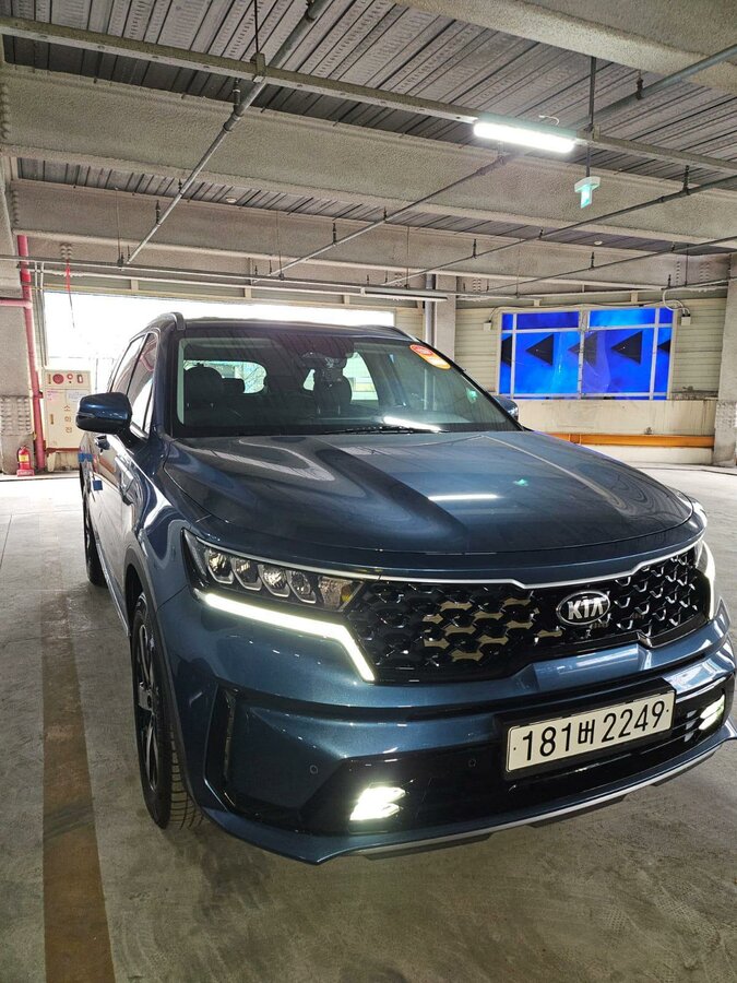 Kia Sorento - 1 от автора Япония Транзит в Бортжурнале