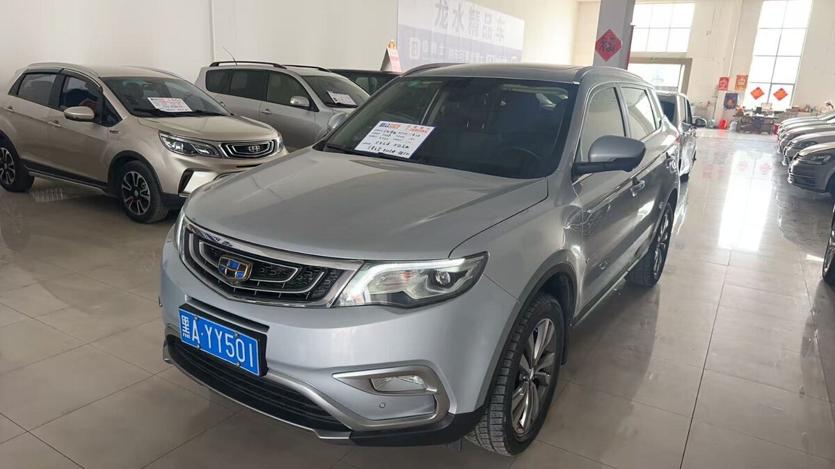 Geely Boyue - 1 от автора Япония Транзит в Бортжурнале