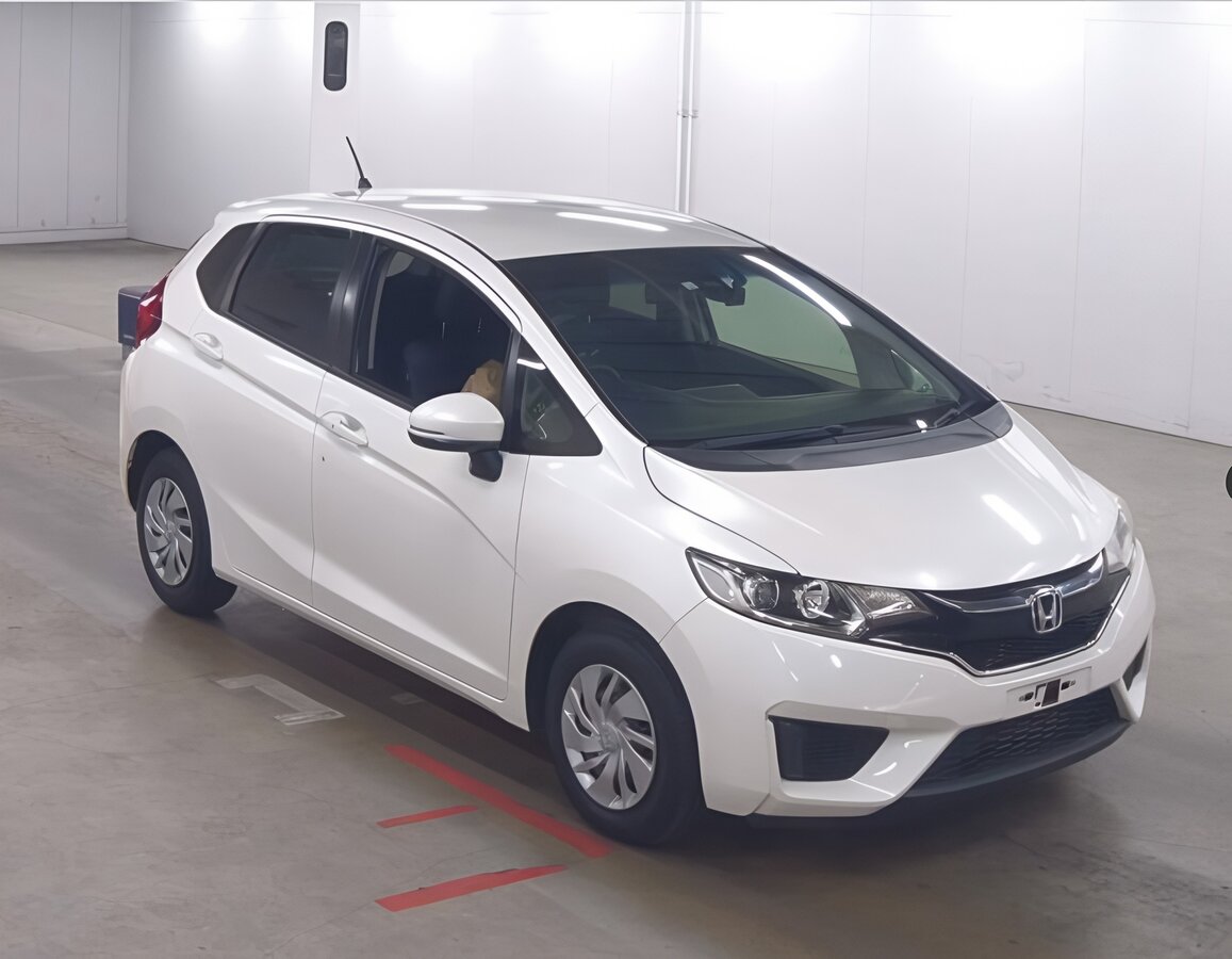 Honda Fit - 2 от автора Япония Транзит в Бортжурнале