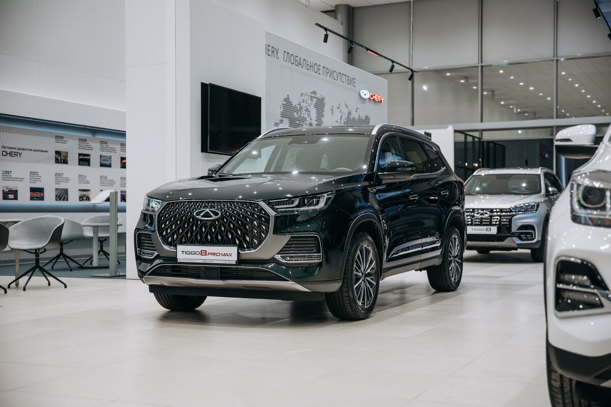 null null - 1 от автора Chery Центр ИАТ Волхонский в Бортжурнале