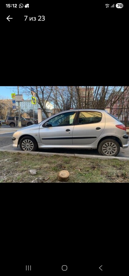 Peugeot 206 - 4 от автора Илья Демштейн в Бортжурнале