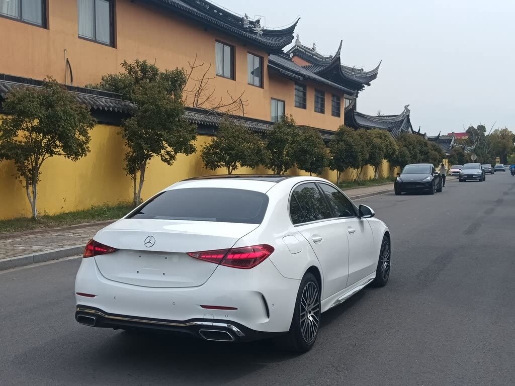 Mercedes-Benz C-Класс AMG - 5 от автора Auto Privoz в Бортжурнале