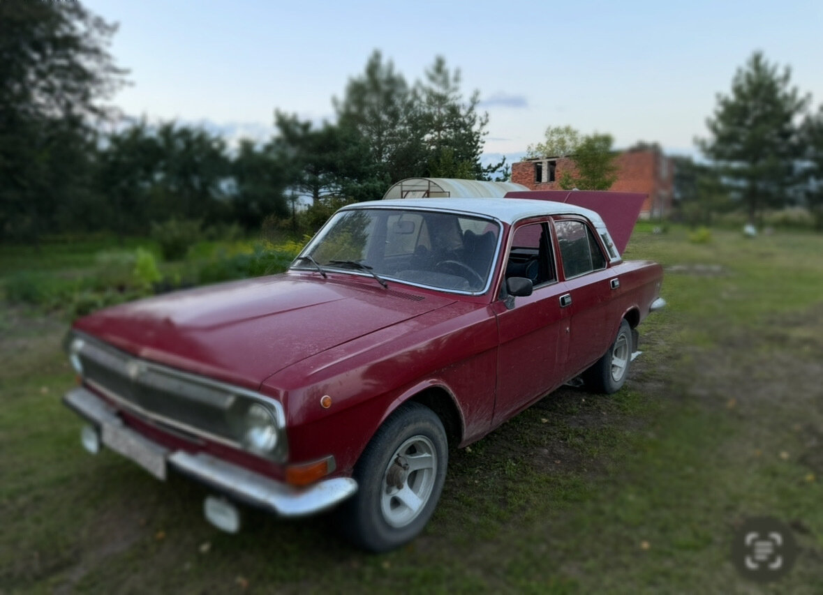 ГАЗ 24 «Волга» - 3 от автора Дмитрий в Бортжурнале