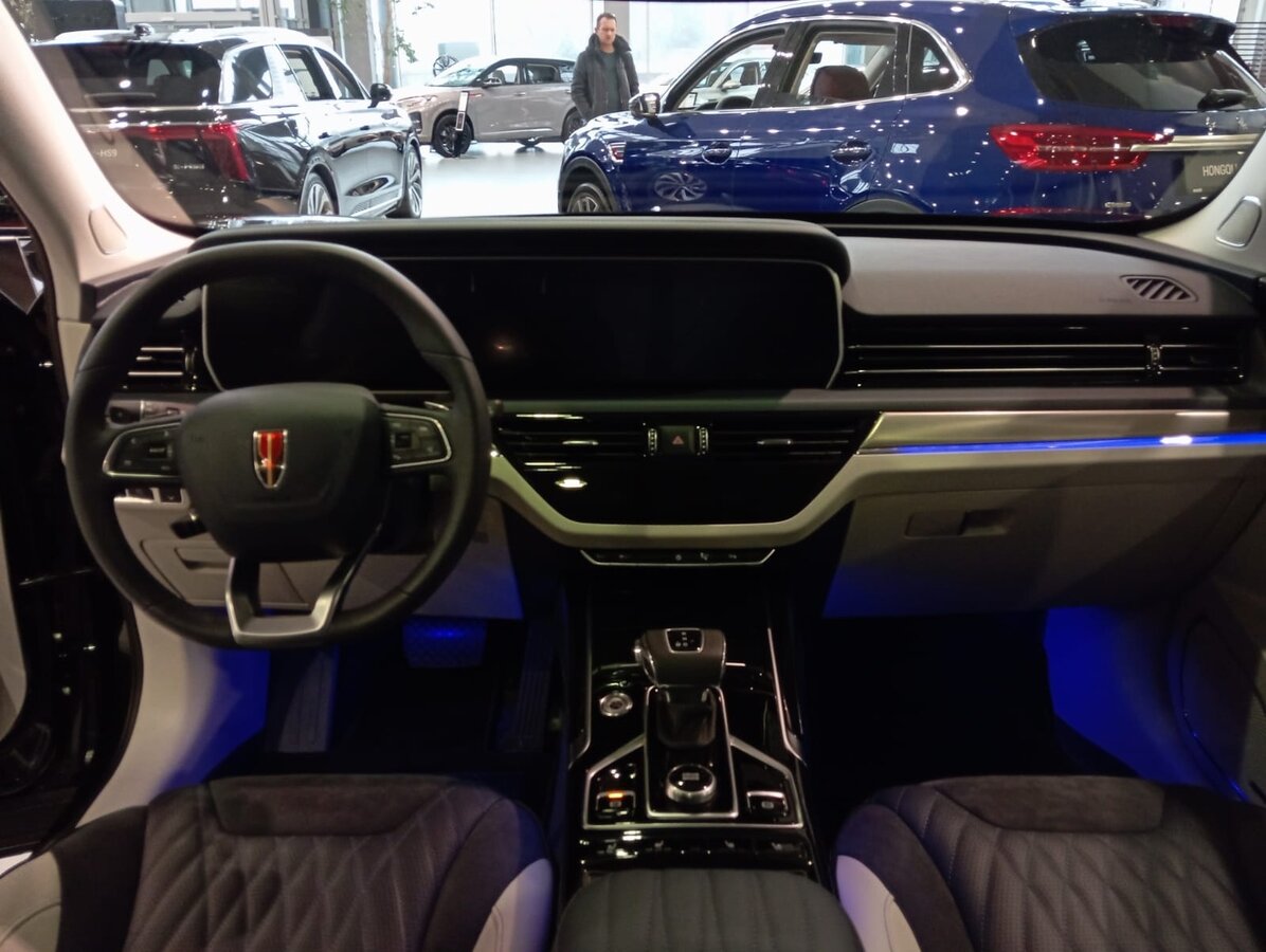 Hongqi HS5 - 3 от автора Константин в Бортжурнале