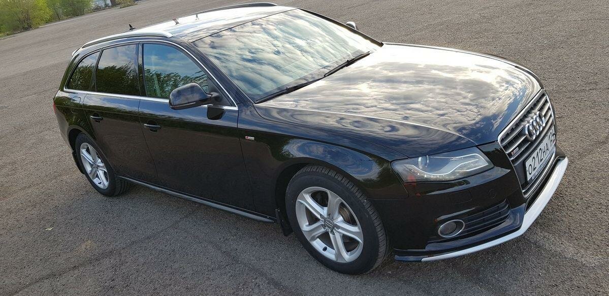 Audi A4 - 3 от автора benbattontrn в Бортжурнале