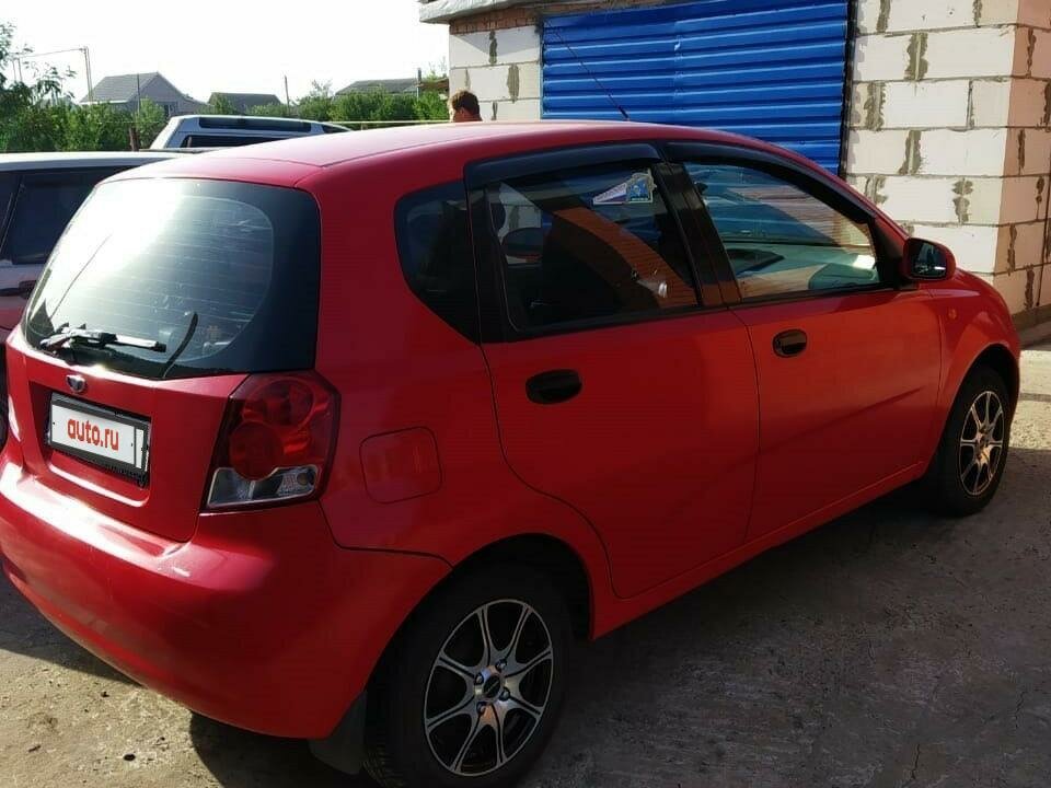 Daewoo Kalos - 4 от автора Александр Леонов в Бортжурнале