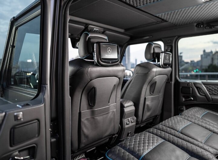 Mercedes-Benz G-Класс AMG - 6 от автора PoMaH_TyMaH XD в Бортжурнале