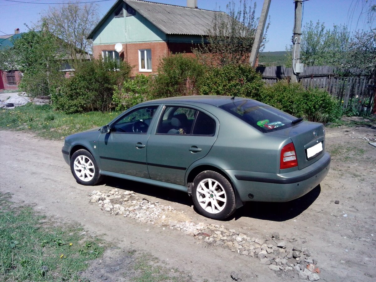 Skoda Octavia - 1 от автора baskervil187 в Бортжурнале