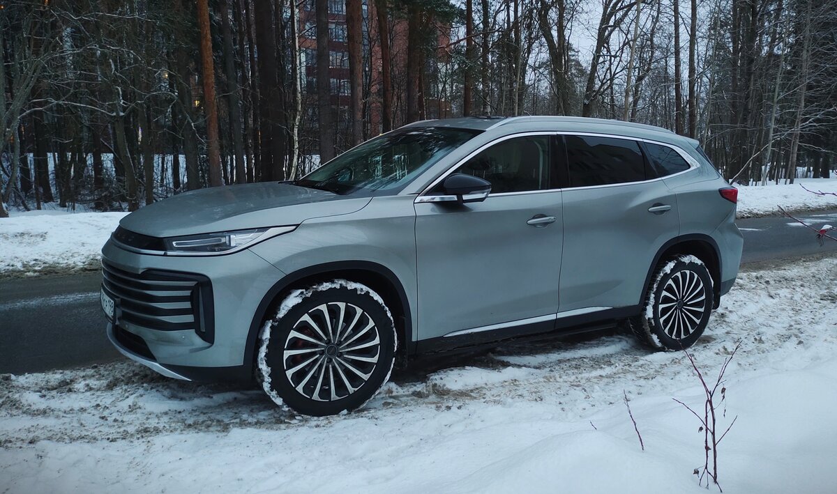 Exeed TXL - 1 от автора Данила в Бортжурнале