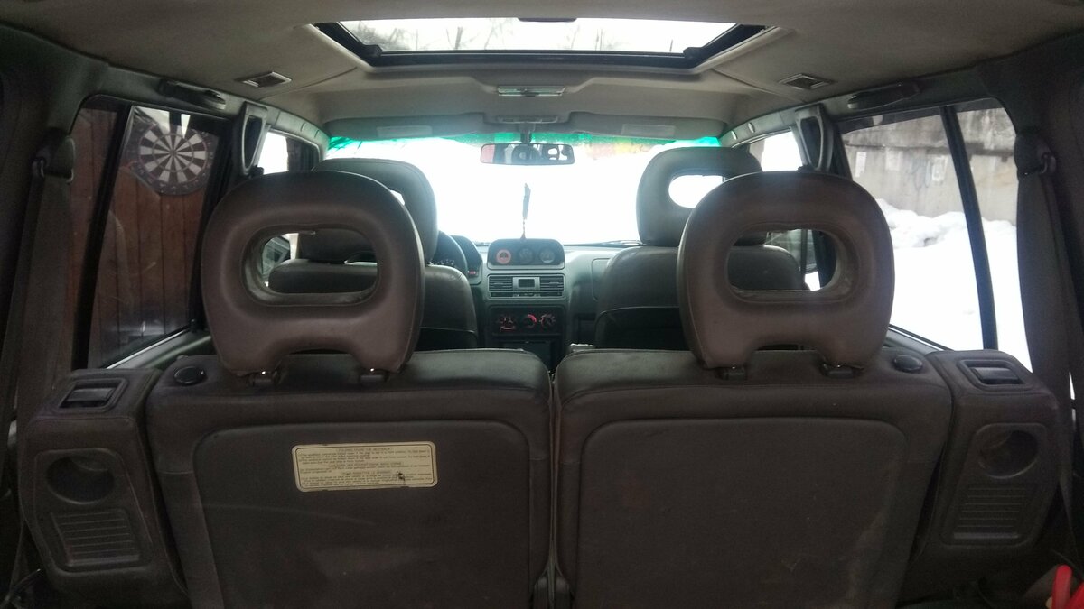 Mitsubishi Pajero - 3 от автора Оранжевый седан в Бортжурнале